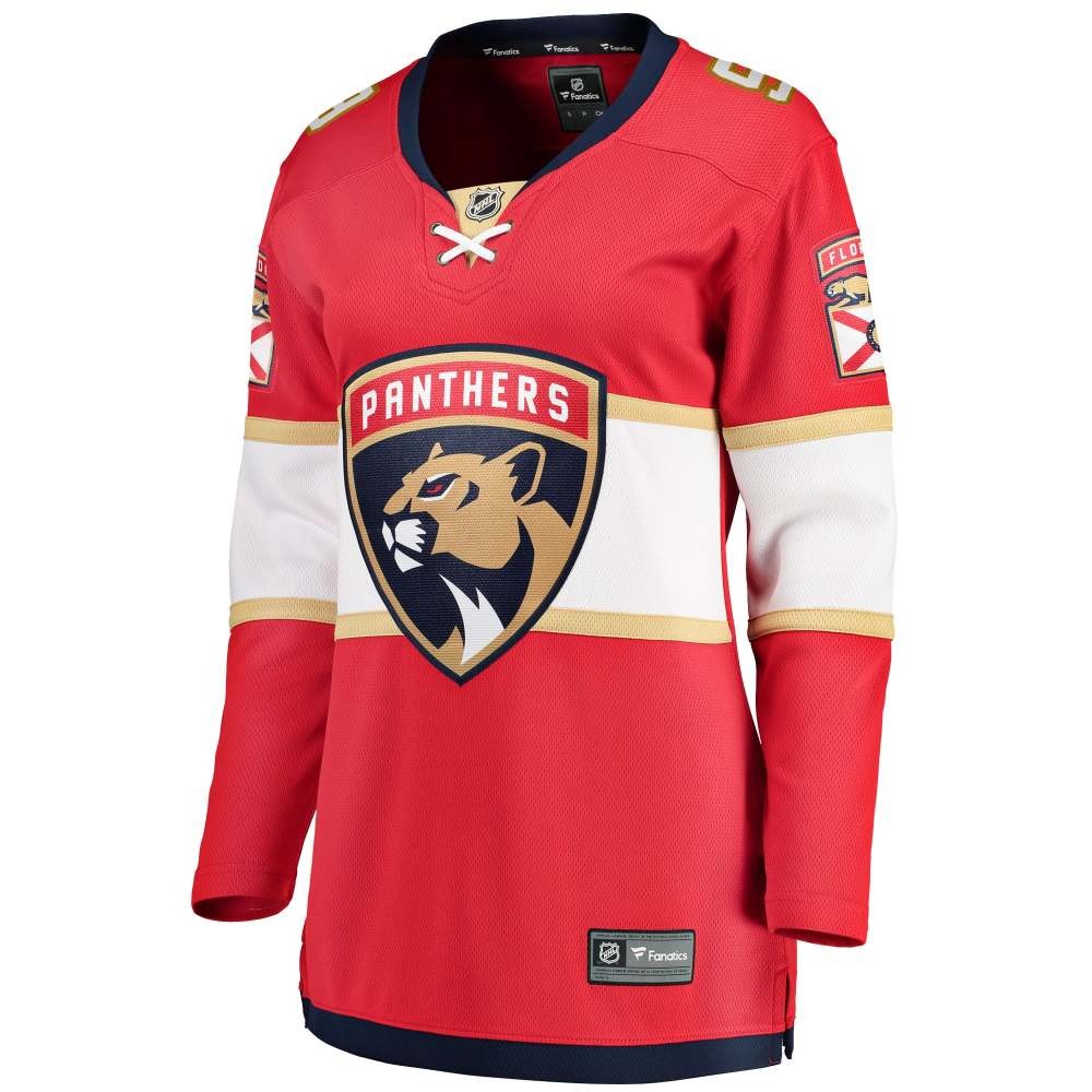 Sam Bennett Florida Panthers Women's Home Breakaway Fan Jersey Red - back view