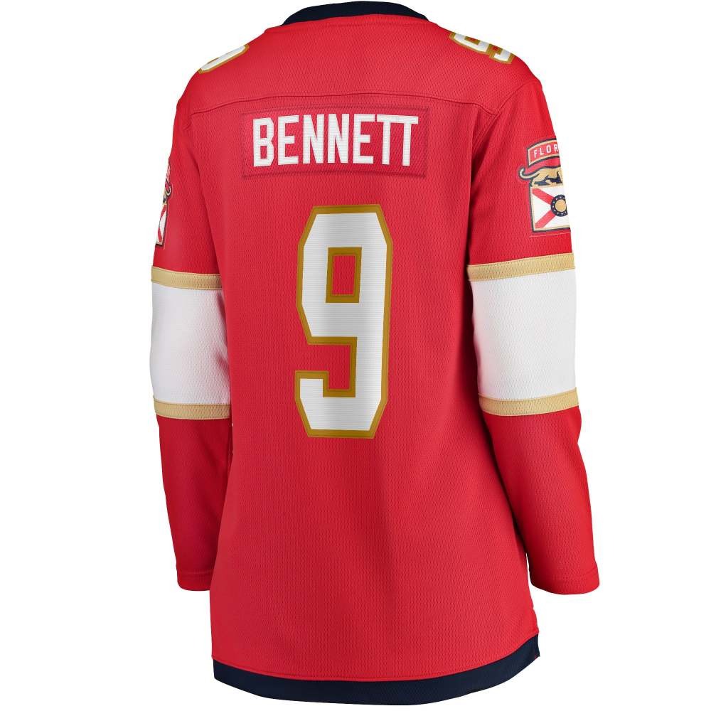 Sam Bennett Florida Panthers Women's Home Breakaway Fan Jersey Red - detail view 1