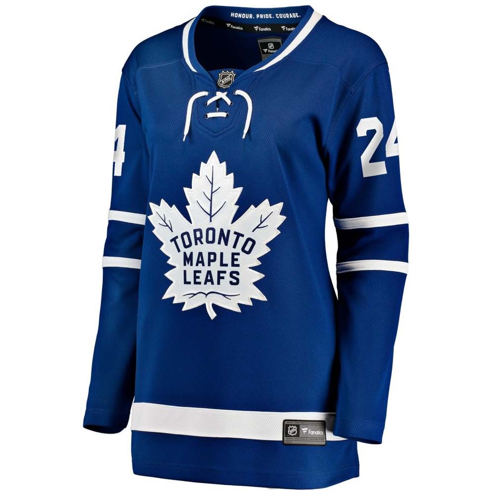 Scott Laughton Toronto Maple Leafs Women's Home Breakaway Player Jersey Blue - back view