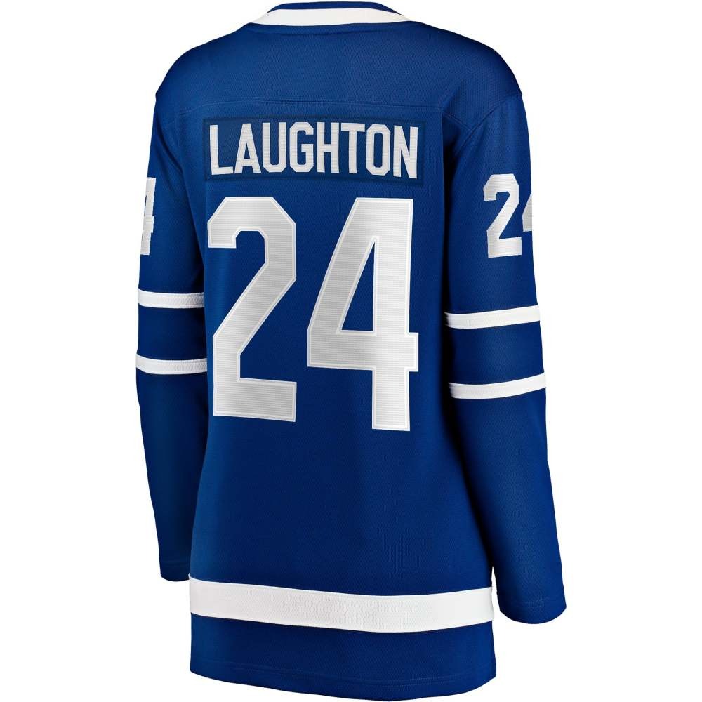 Scott Laughton Toronto Maple Leafs Women's Home Breakaway Player Jersey Blue - detail view 1