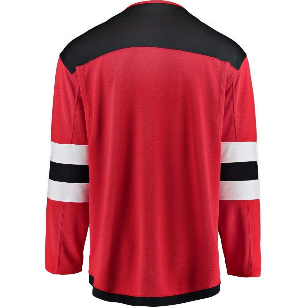 New Jersey Devils Youth Breakaway Home Jersey Red - detail view 1