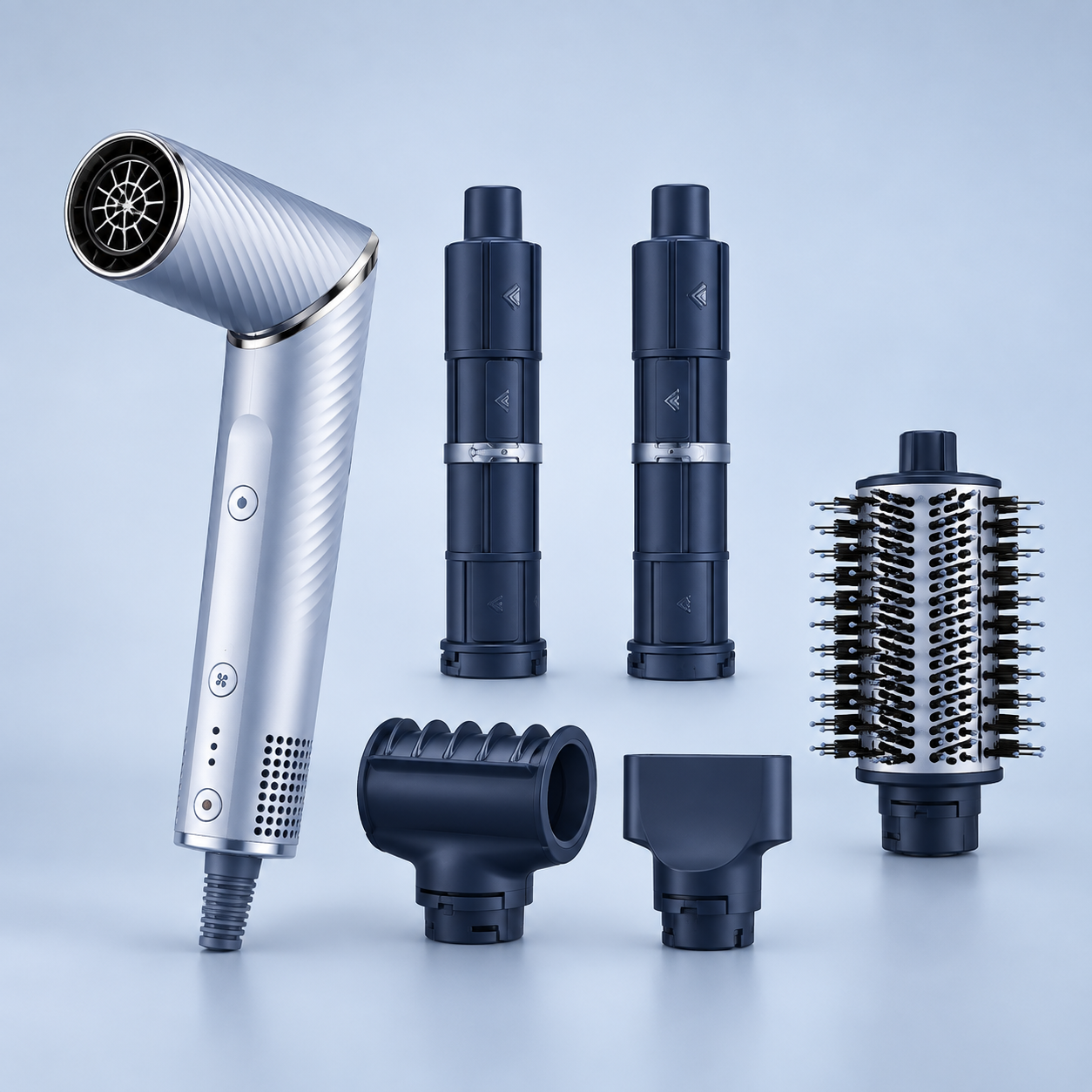 FlexStyle IonCurl Air Styler & Curler in Blue