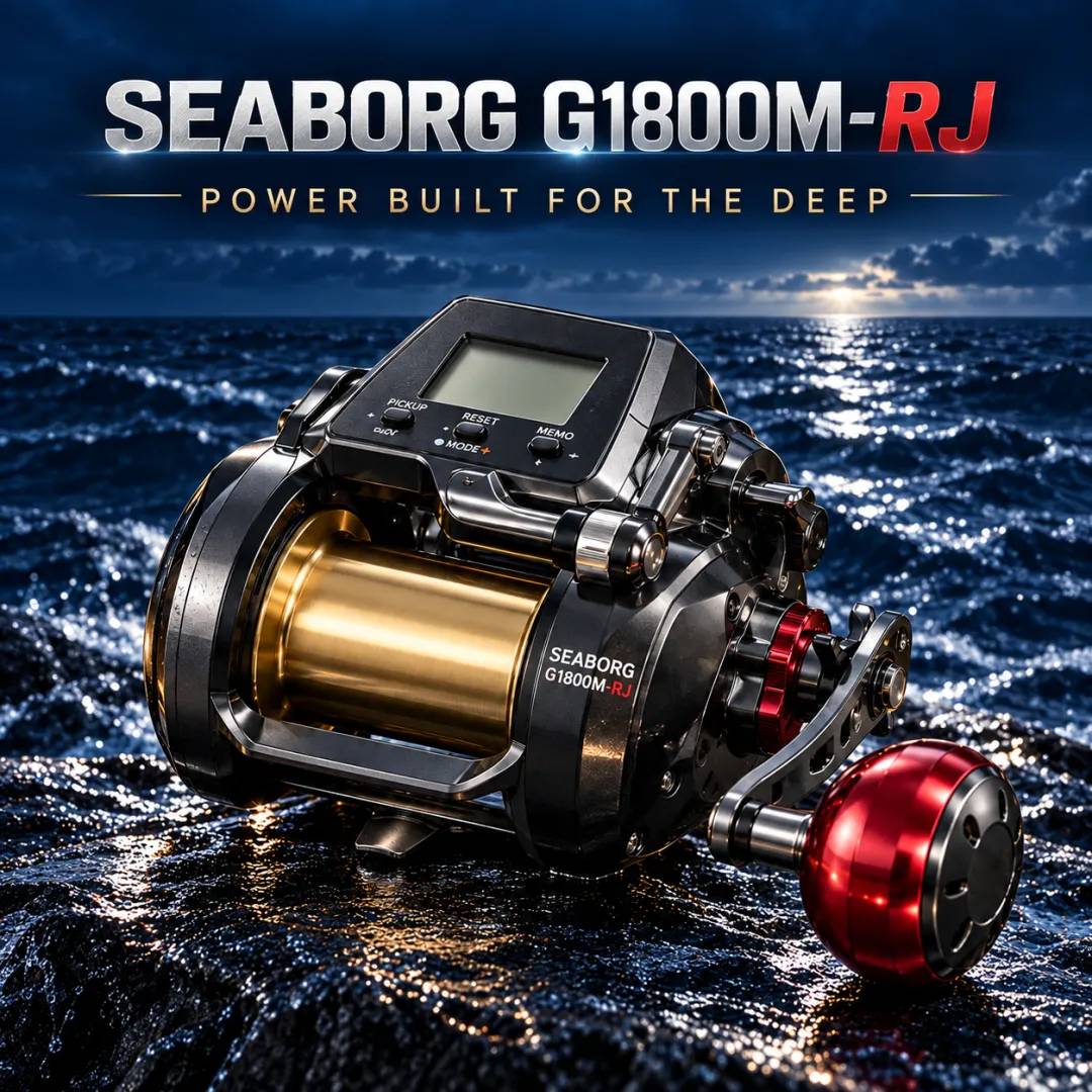 Daiwa 24 SEABORG G1800M-RJ Electric Reel