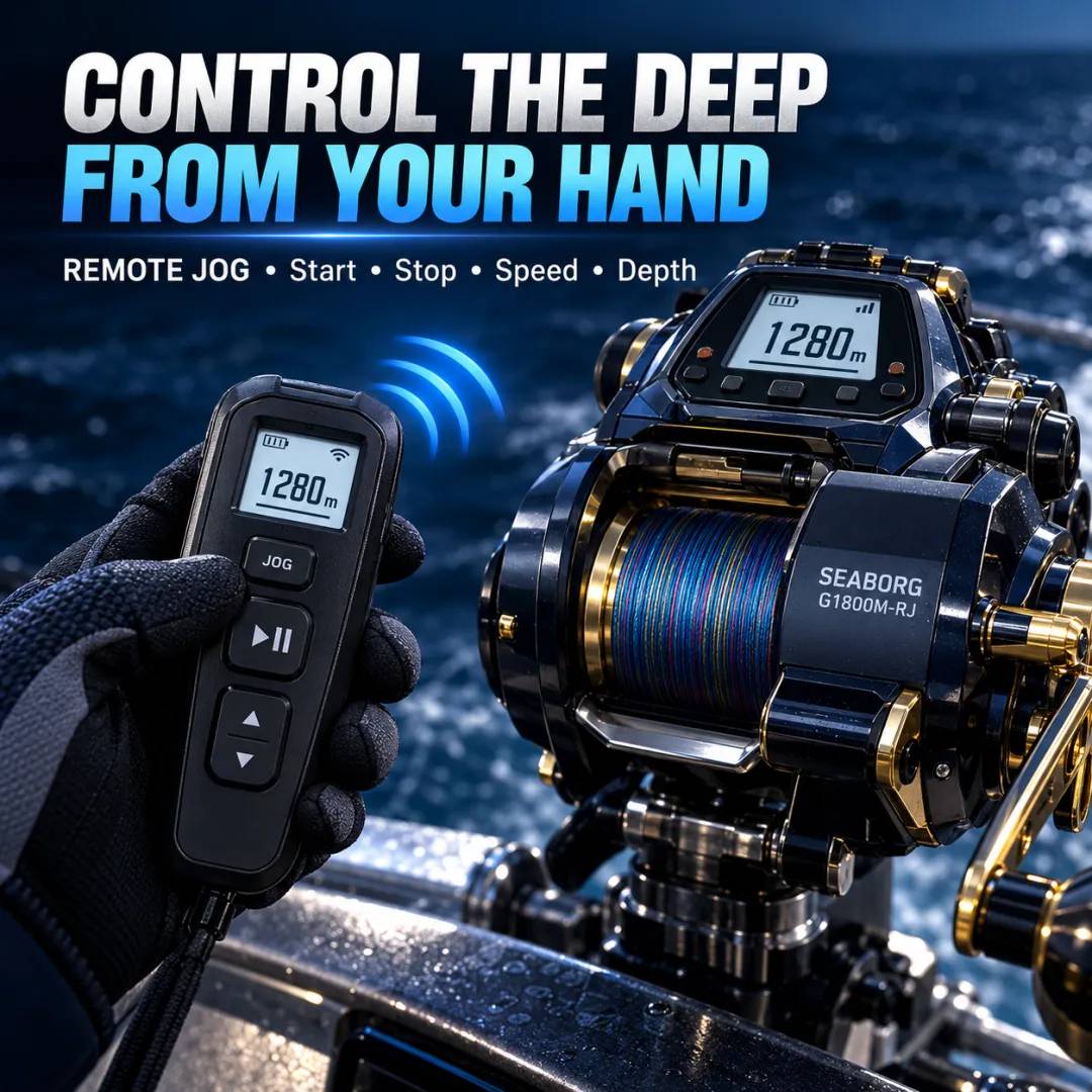 Daiwa 24 SEABORG G1800M-RJ Electric Reel
