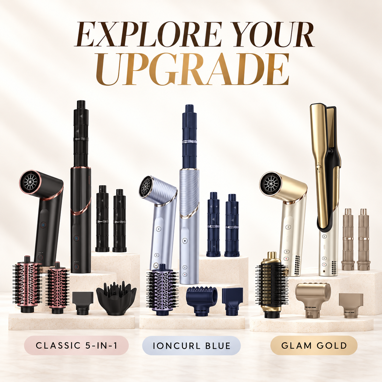Explore three FlexStyle upgrade systems