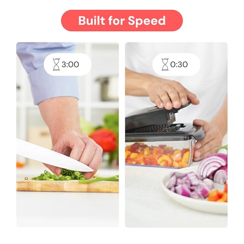Fullstar Pro Original Vegetable Chopper Kitchen Prep Tool