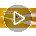 Chef'n FreshForce Lemon Squeezer Citrus Juicer, Manual Hand Press with Dual-Gear Power for Maximum Juice Extraction, Durable, Yellow