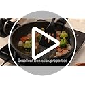 Astercook 21 Pcs Pots and Pans Set Non Stick, Ceramic Cookware Set Detachable Handle, RV Kitchen Cooking Set Removable Handles, Oven Safe, Induction Ready, Stackable, Pink, Fathers Day Gift for Men