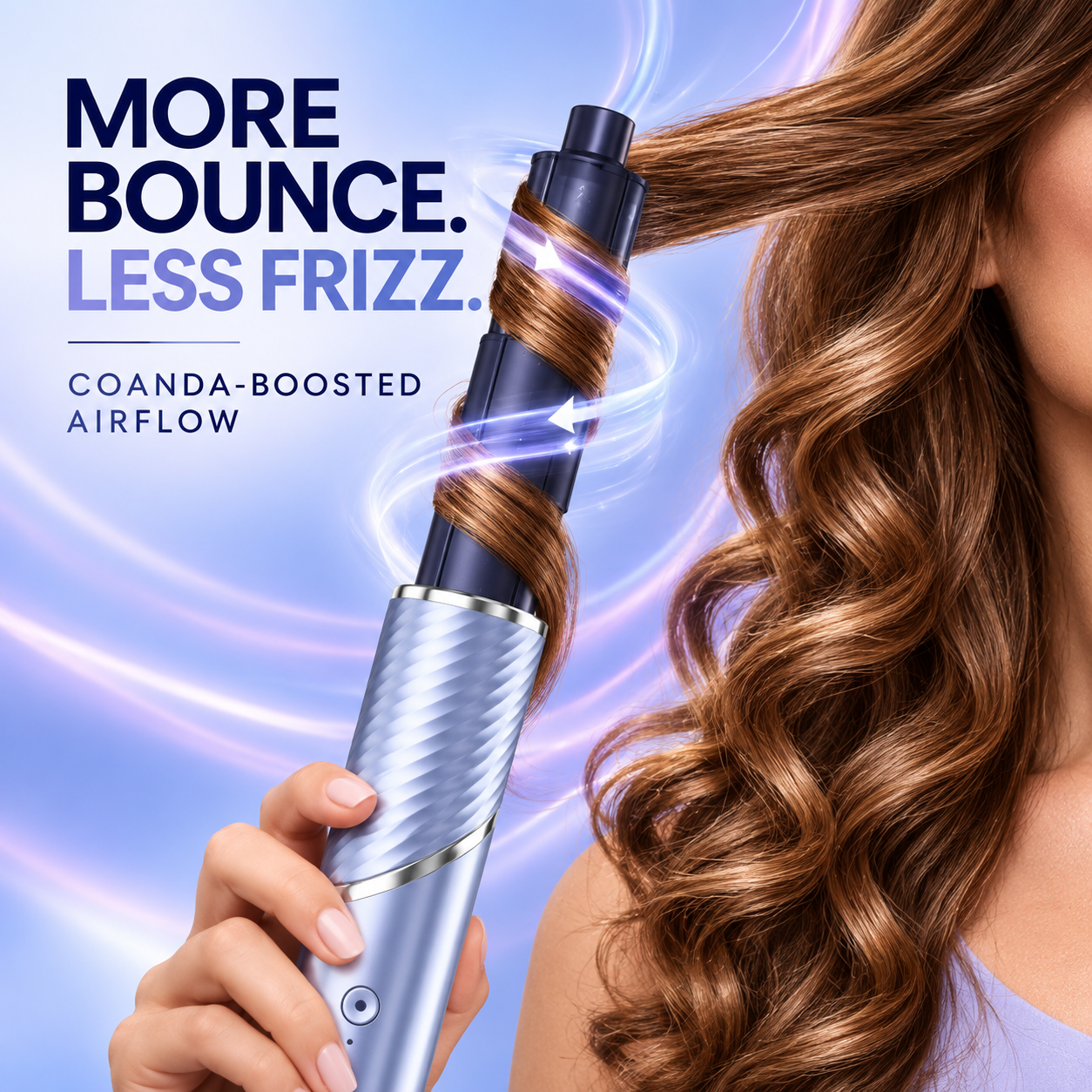 IonCurl Coanda airflow and curls