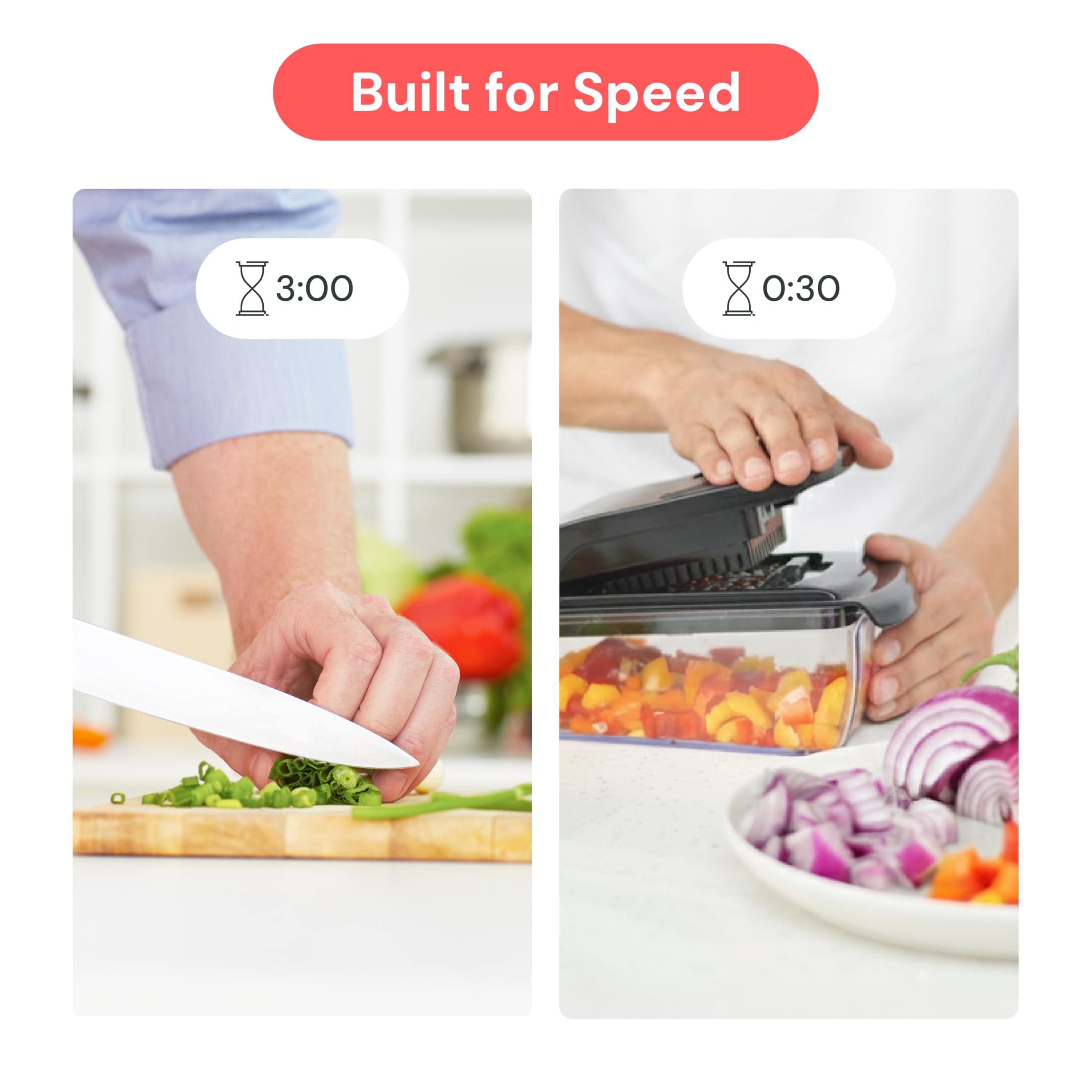 Fullstar Pro Original Vegetable Chopper Kitchen Prep Tool