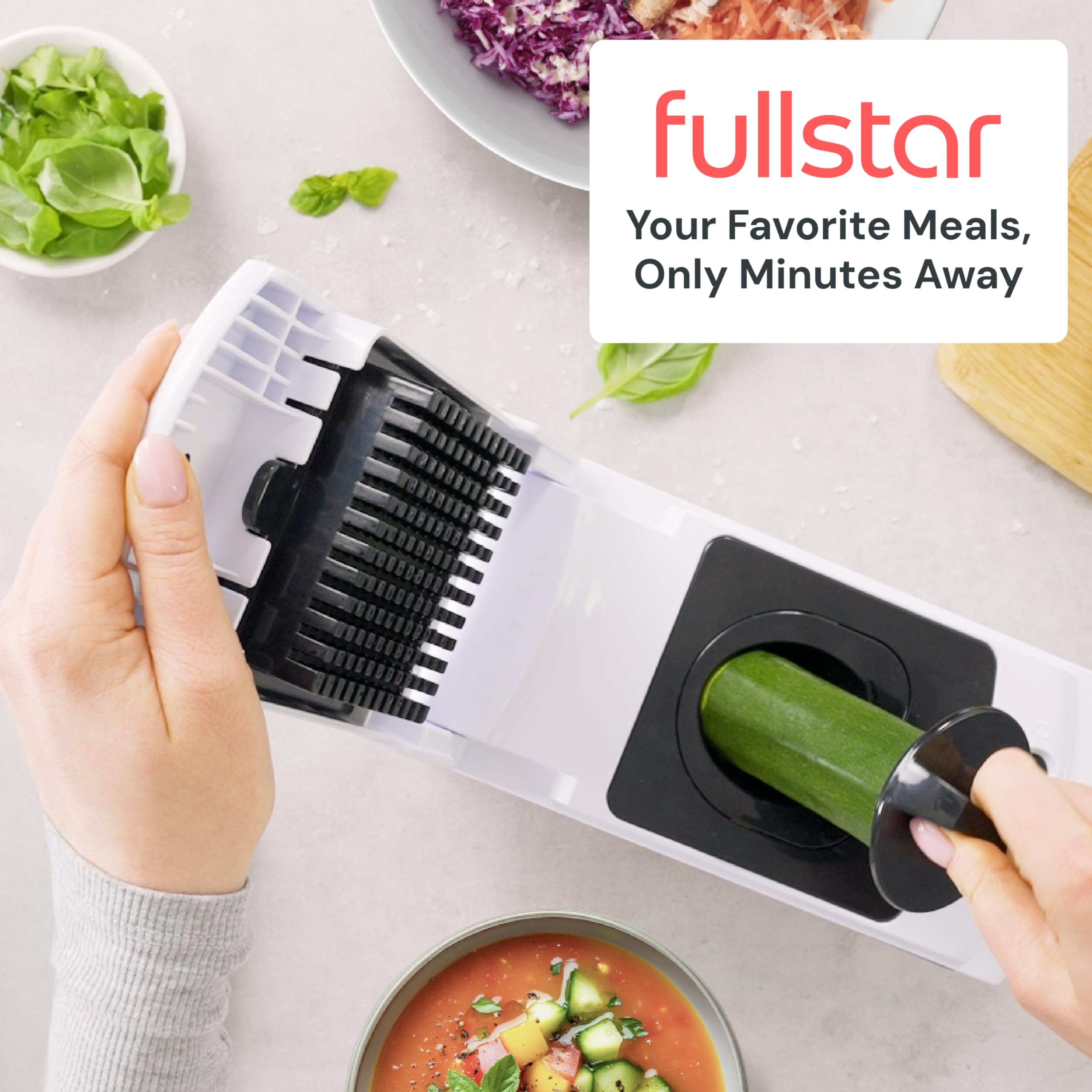 Fullstar Pro Original Vegetable Chopper Kitchen Prep Tool