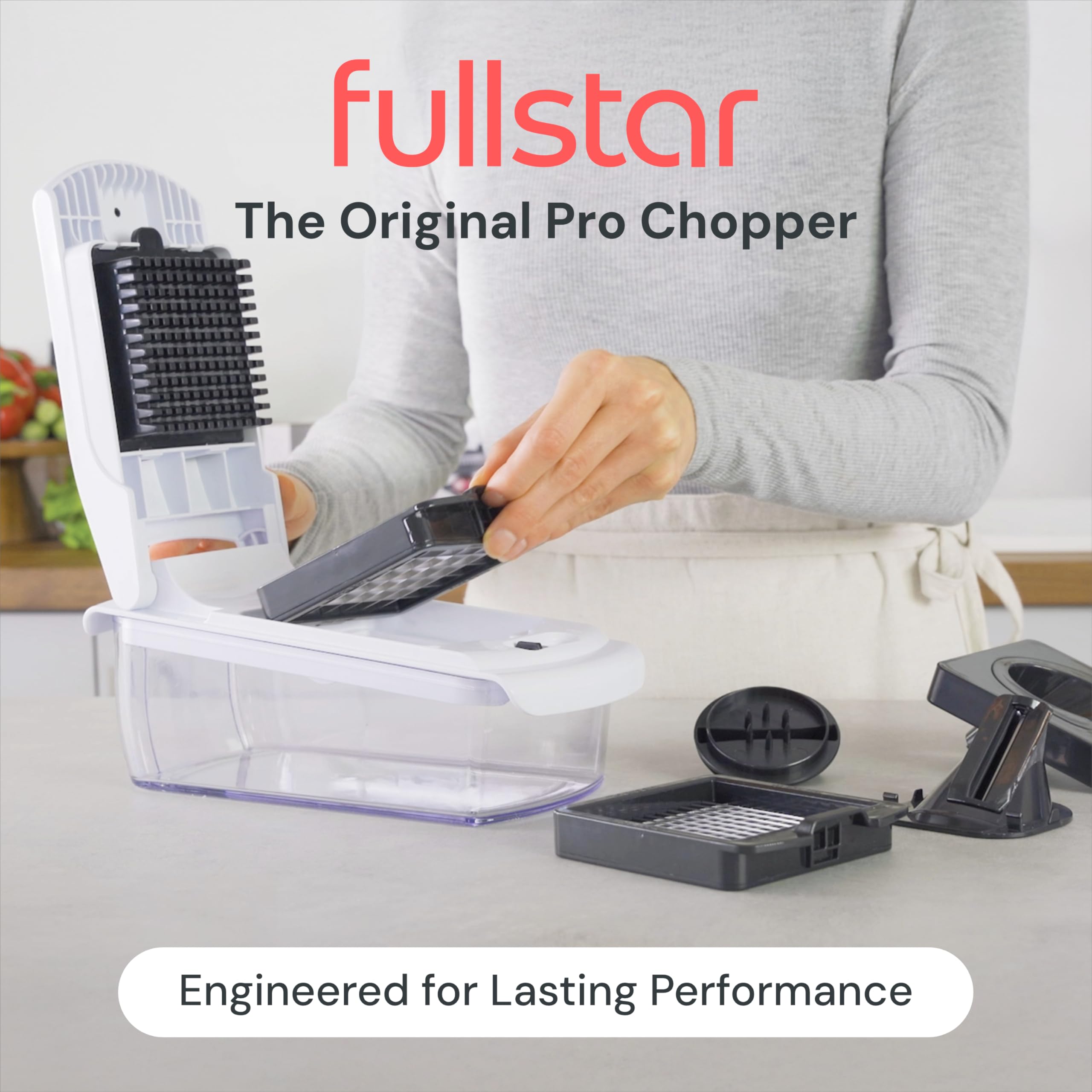 Fullstar Pro Original Vegetable Chopper Kitchen Prep Tool