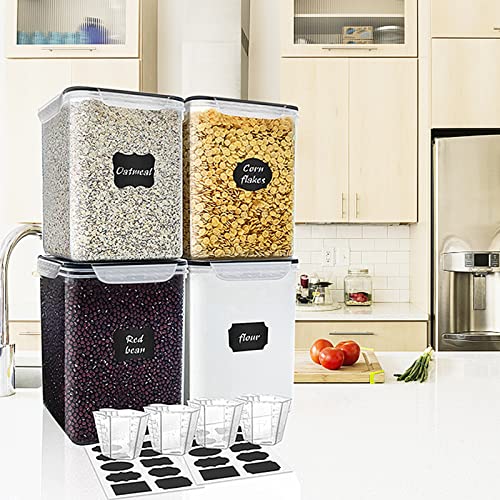 VERONES Large Tall Airtight Food Storage Containers, 10 PACK Containers Set