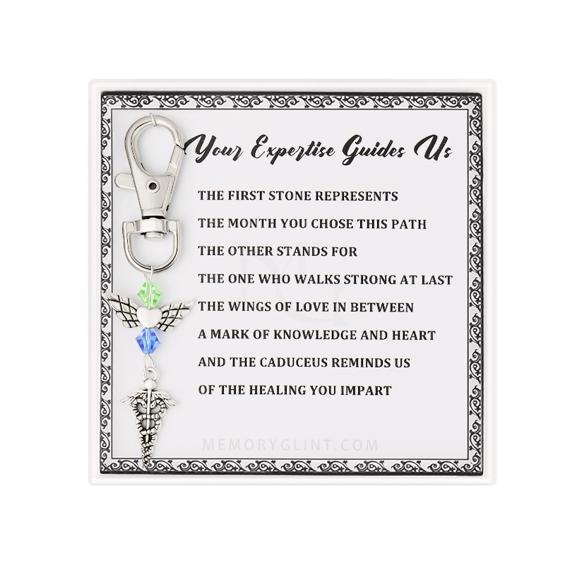 Your Expertise Guides Us Poem & Charm, Caduceus