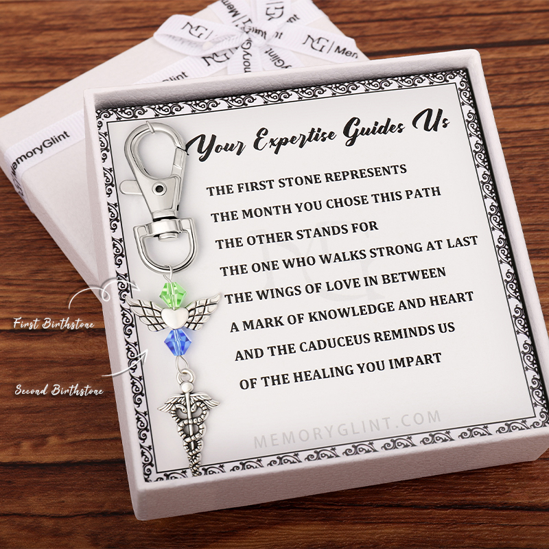 Your Expertise Guides Us Poem & Charm, Caduceus