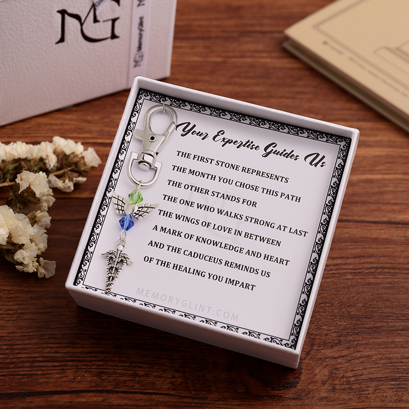 Your Expertise Guides Us Poem & Charm, Caduceus