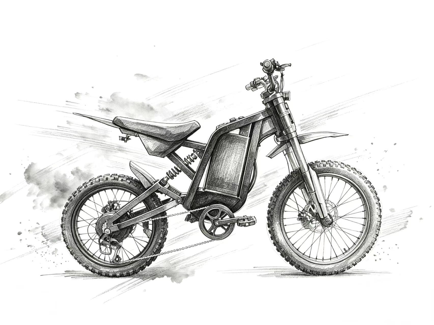Botny S13 Electric Dirt Bike