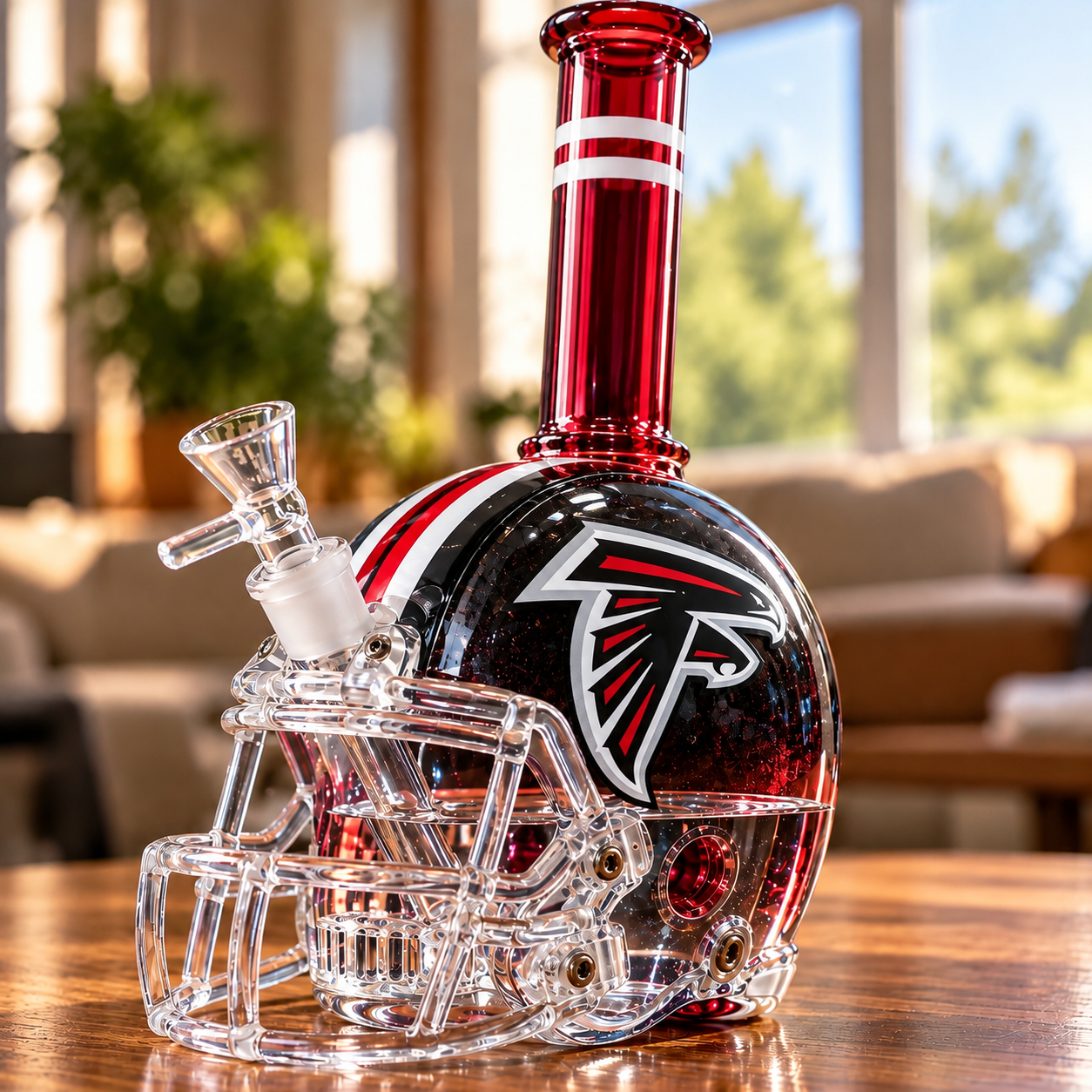 Helmet Bong