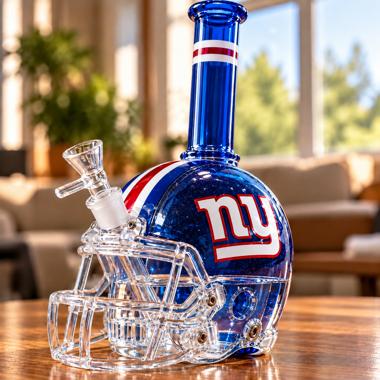 Helmet Bong
