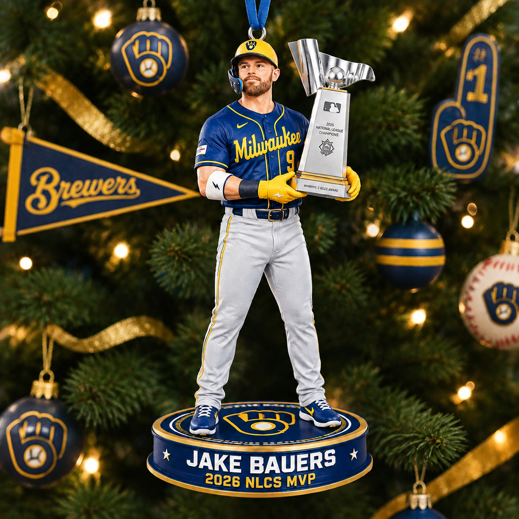  2026 MVP Christmas Tree Ornament