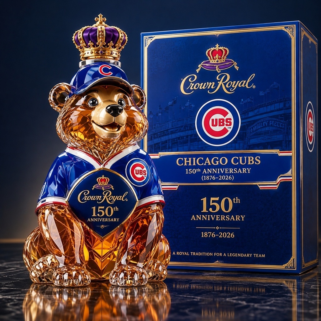 150th Anniversary (1876–2026) Whiskey Decanter