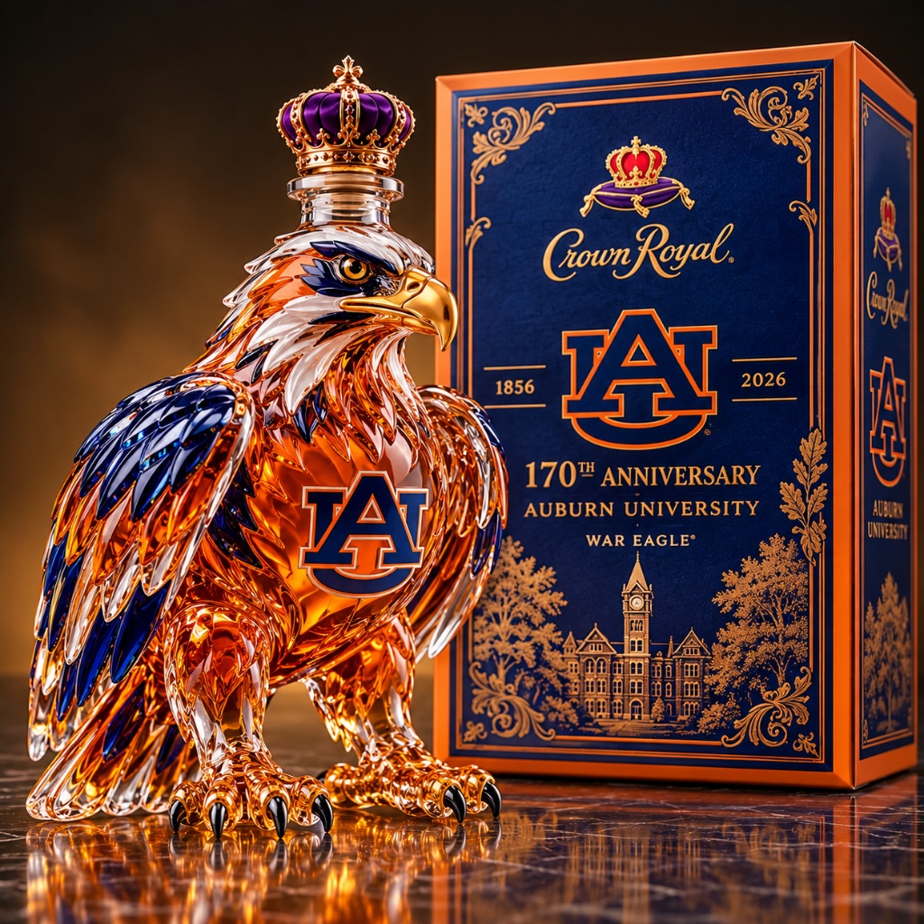  170th Anniversary (1856–2026) Whiskey Decanter