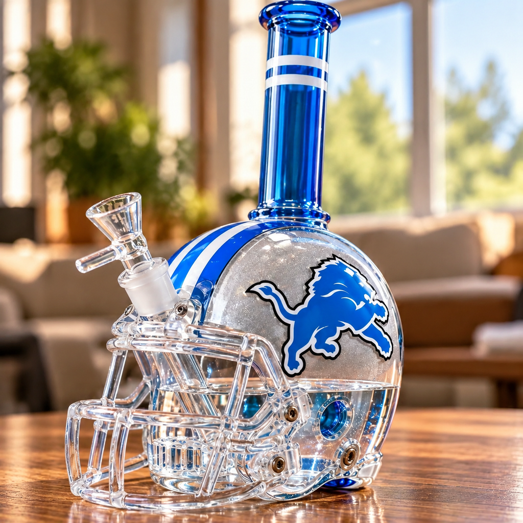 Helmet Bong