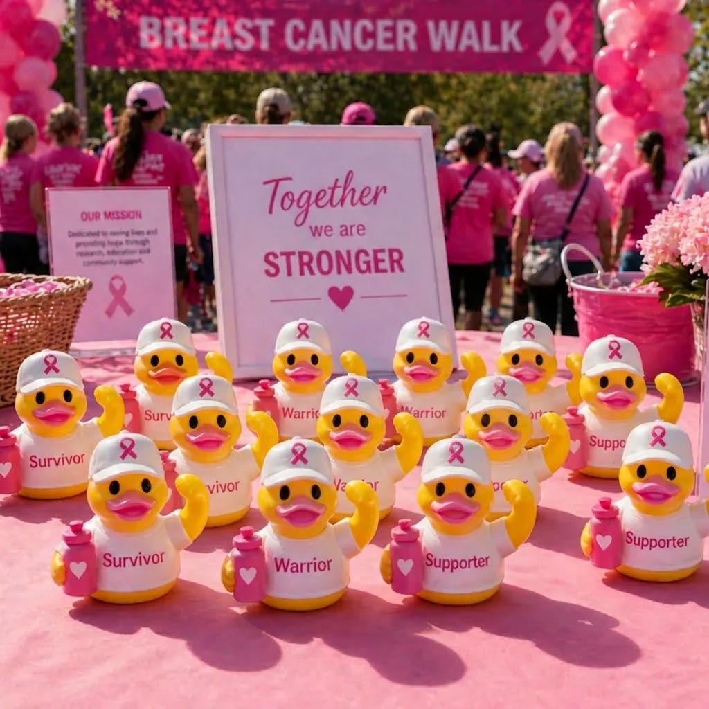  Breast Cancer Duck 