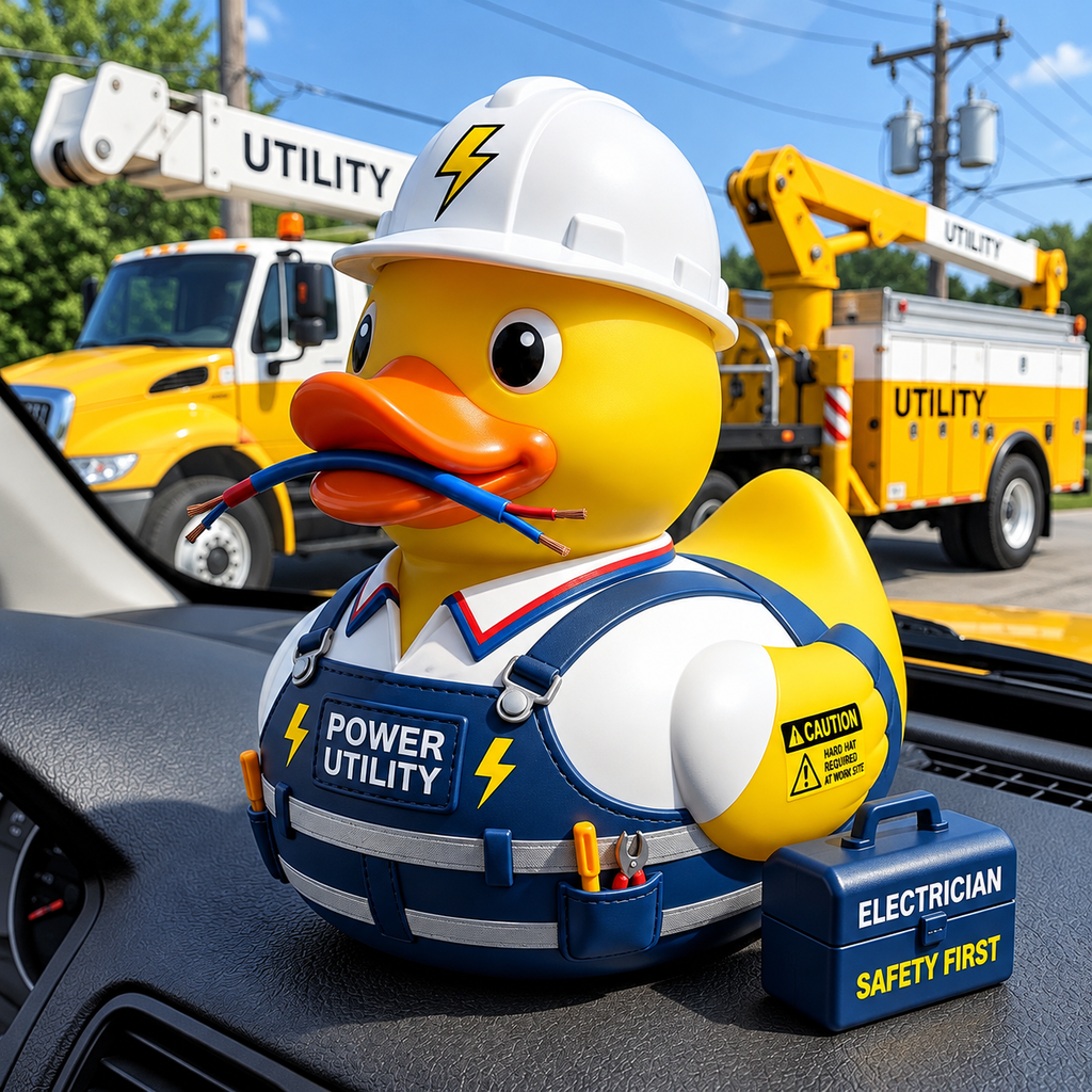 Electrician Duck