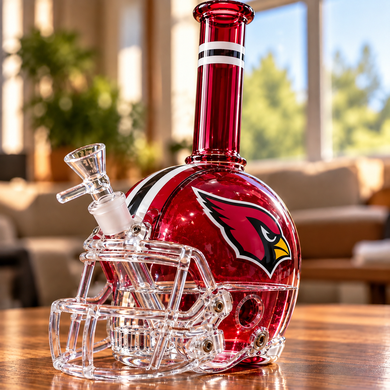 Helmet Bong