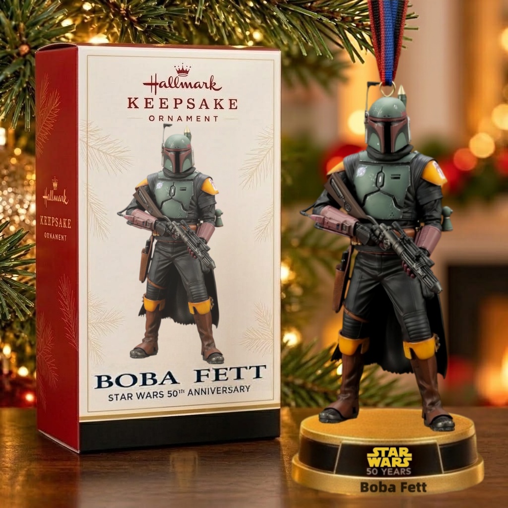  50th Anniversary Ornament