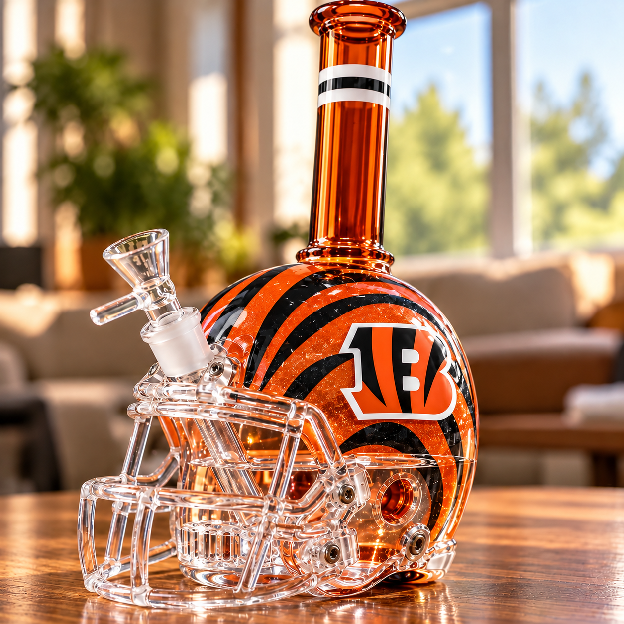 Helmet Bong