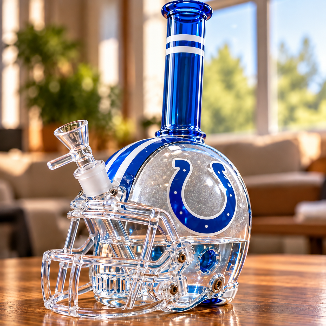 Helmet Bong