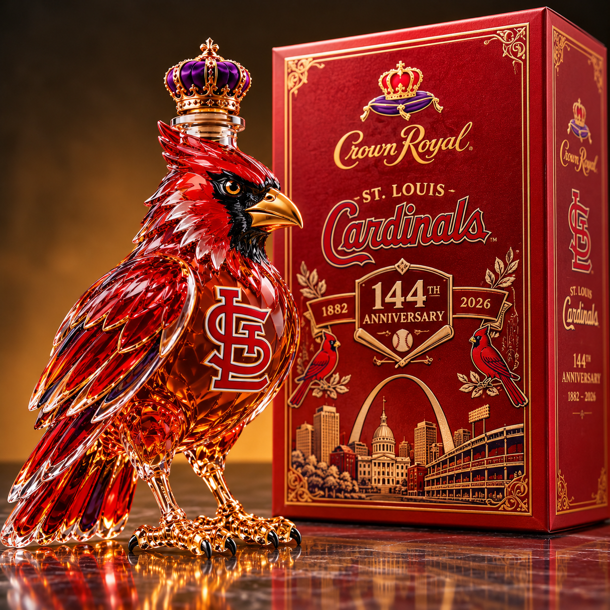 144th Anniversary (1882–2026) Whiskey Decanter