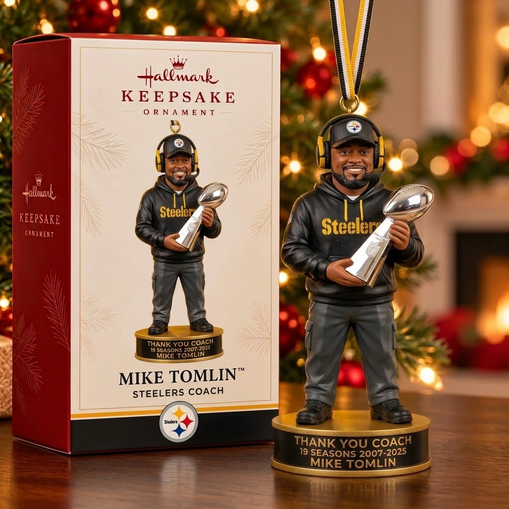  "Thank You Coach" 19 Seasons (2007-2025) Commemorative Ornament