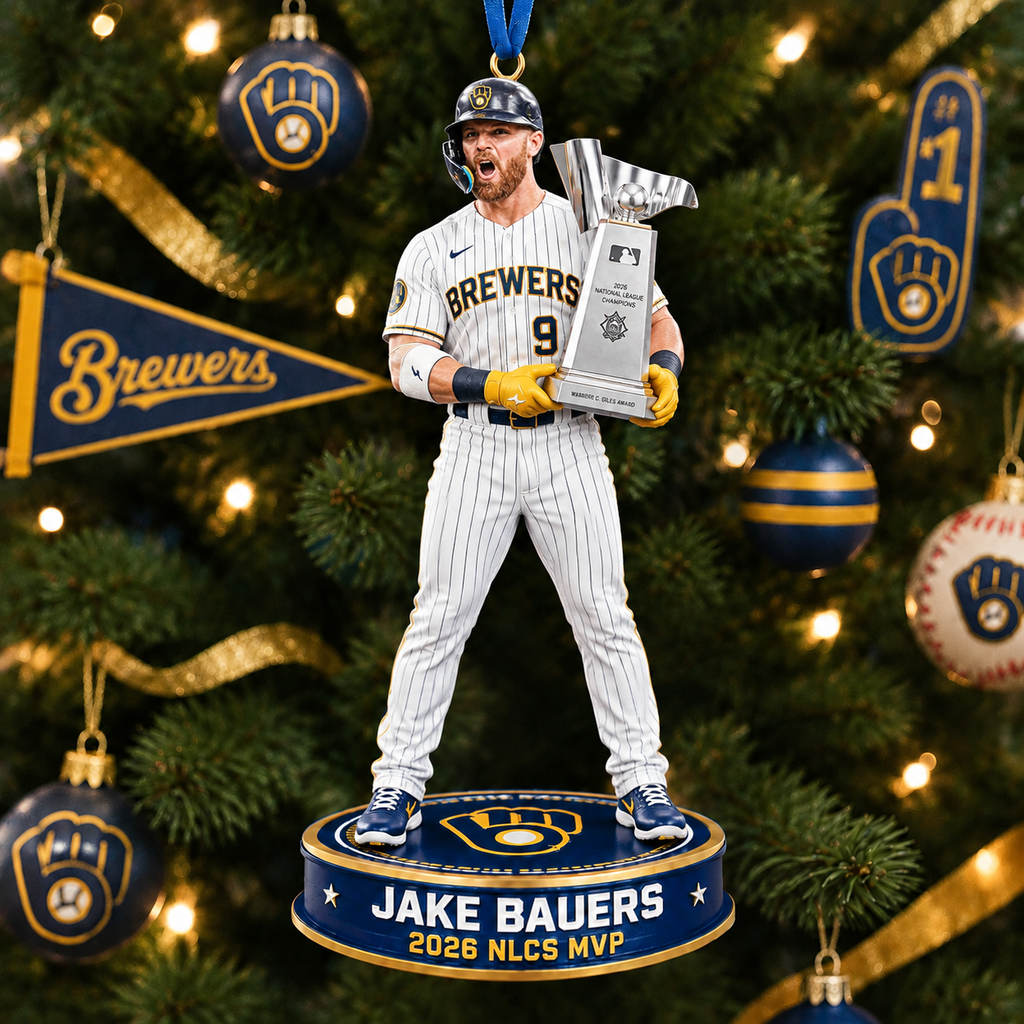  2026 MVP Christmas Tree Ornament