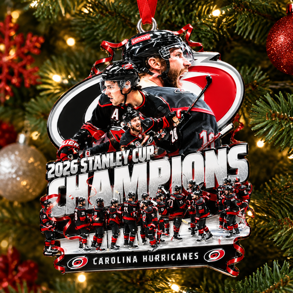 2026 Champions Christmas Tree Ornament