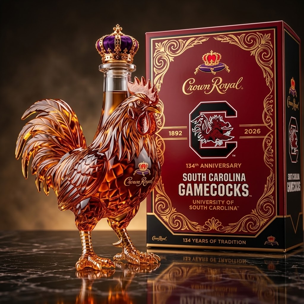 134th Anniversary (1892–2026) Whiskey Decanter