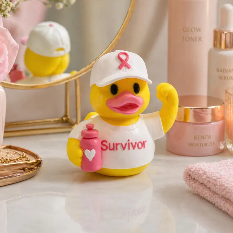  Breast Cancer Duck 