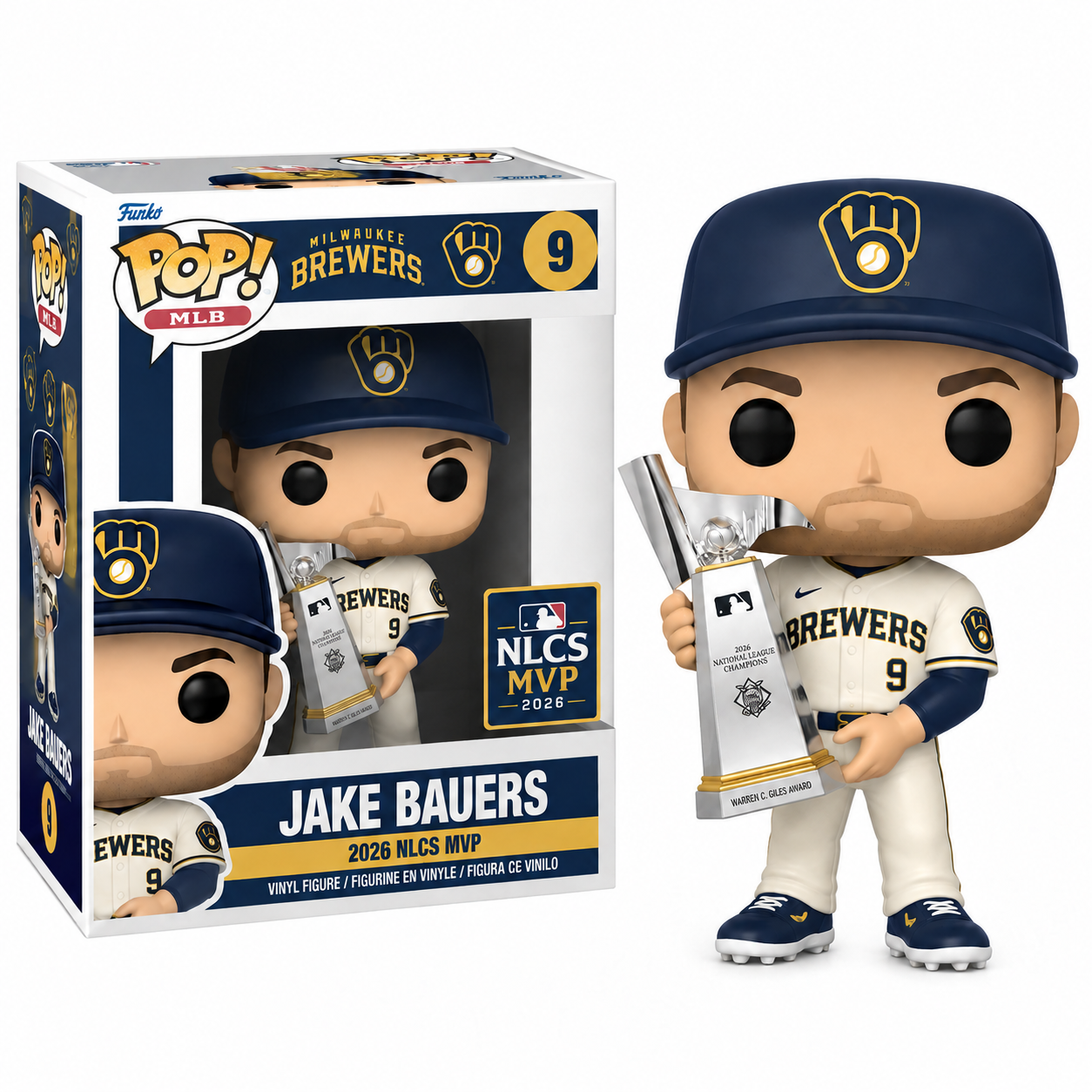 🏆2026 NLCS MVP Vinyl Figure