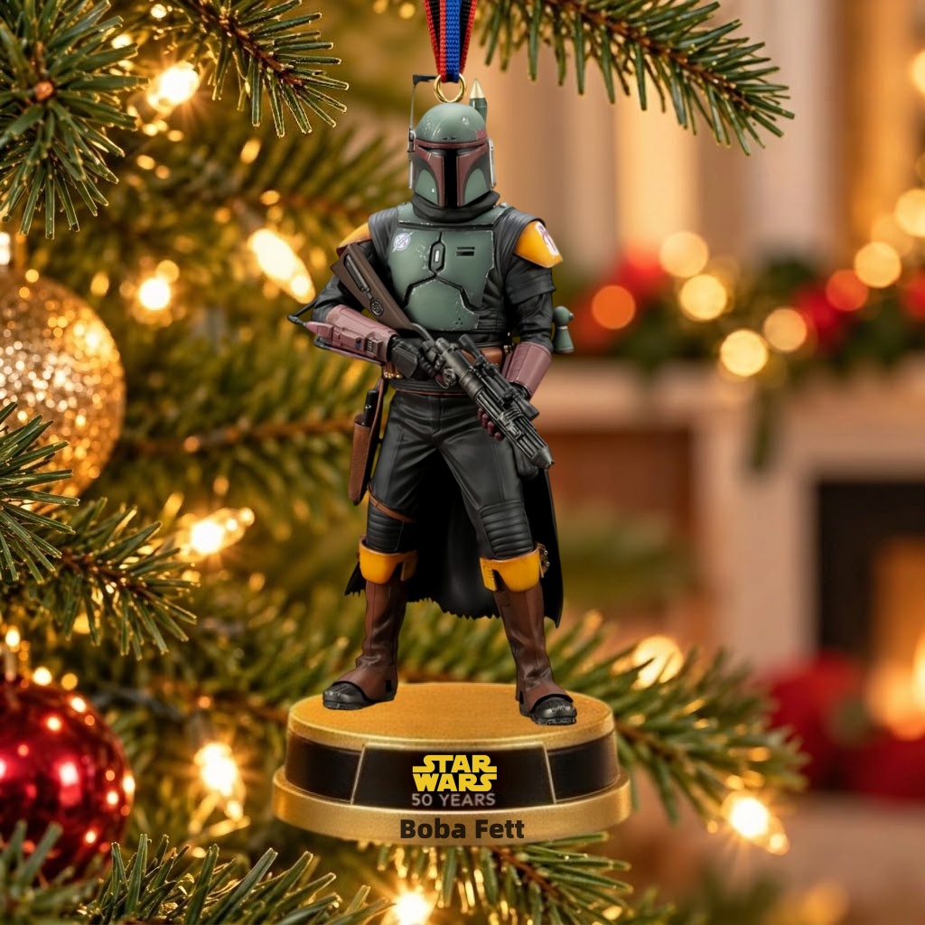  50th Anniversary Ornament