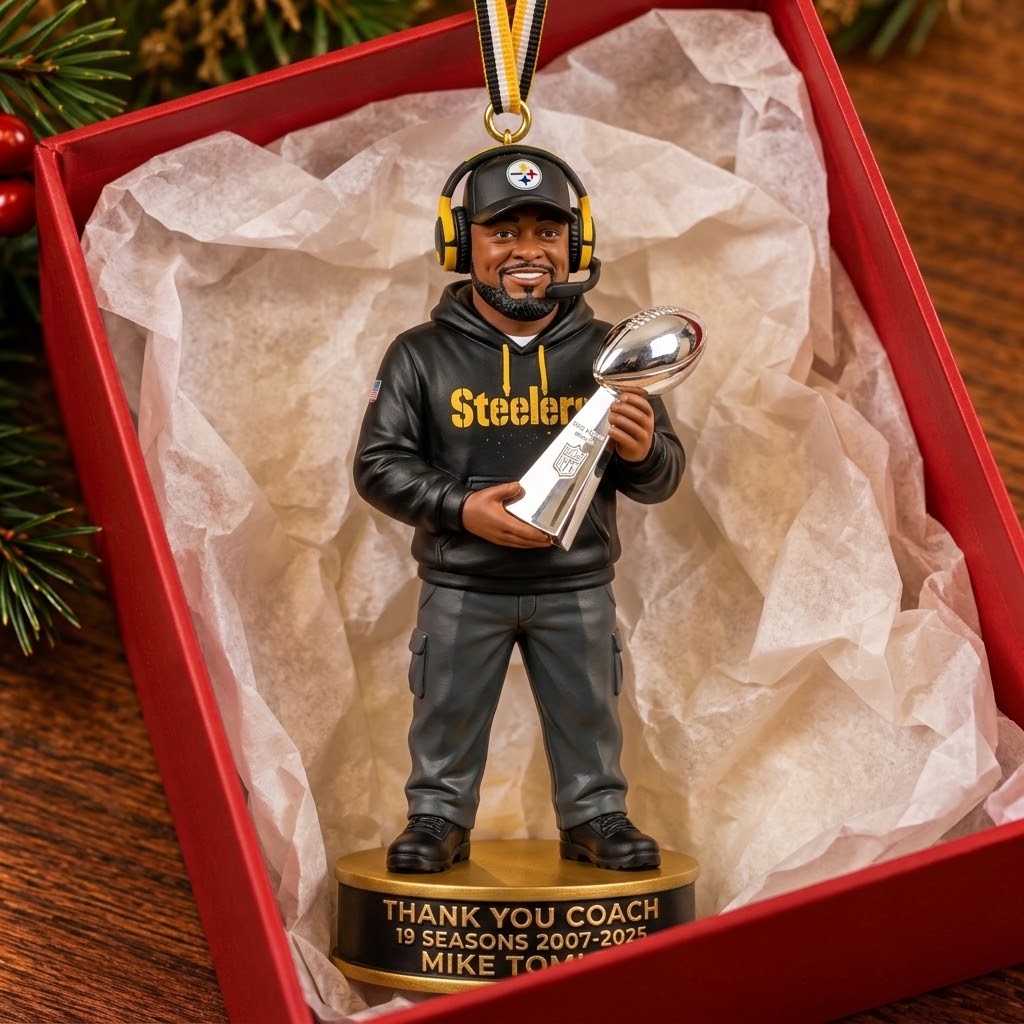  "Thank You Coach" 19 Seasons (2007-2025) Commemorative Ornament
