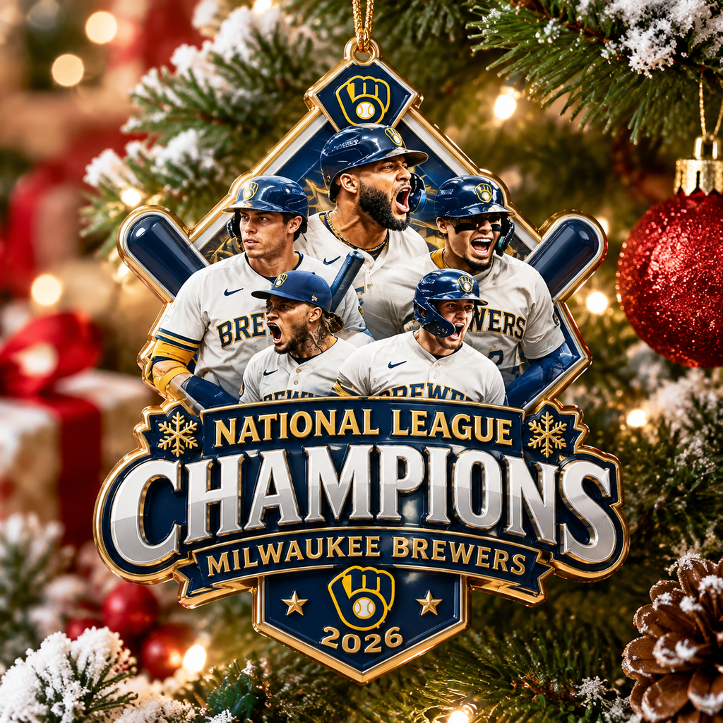  2026 MVP Christmas Tree Ornament