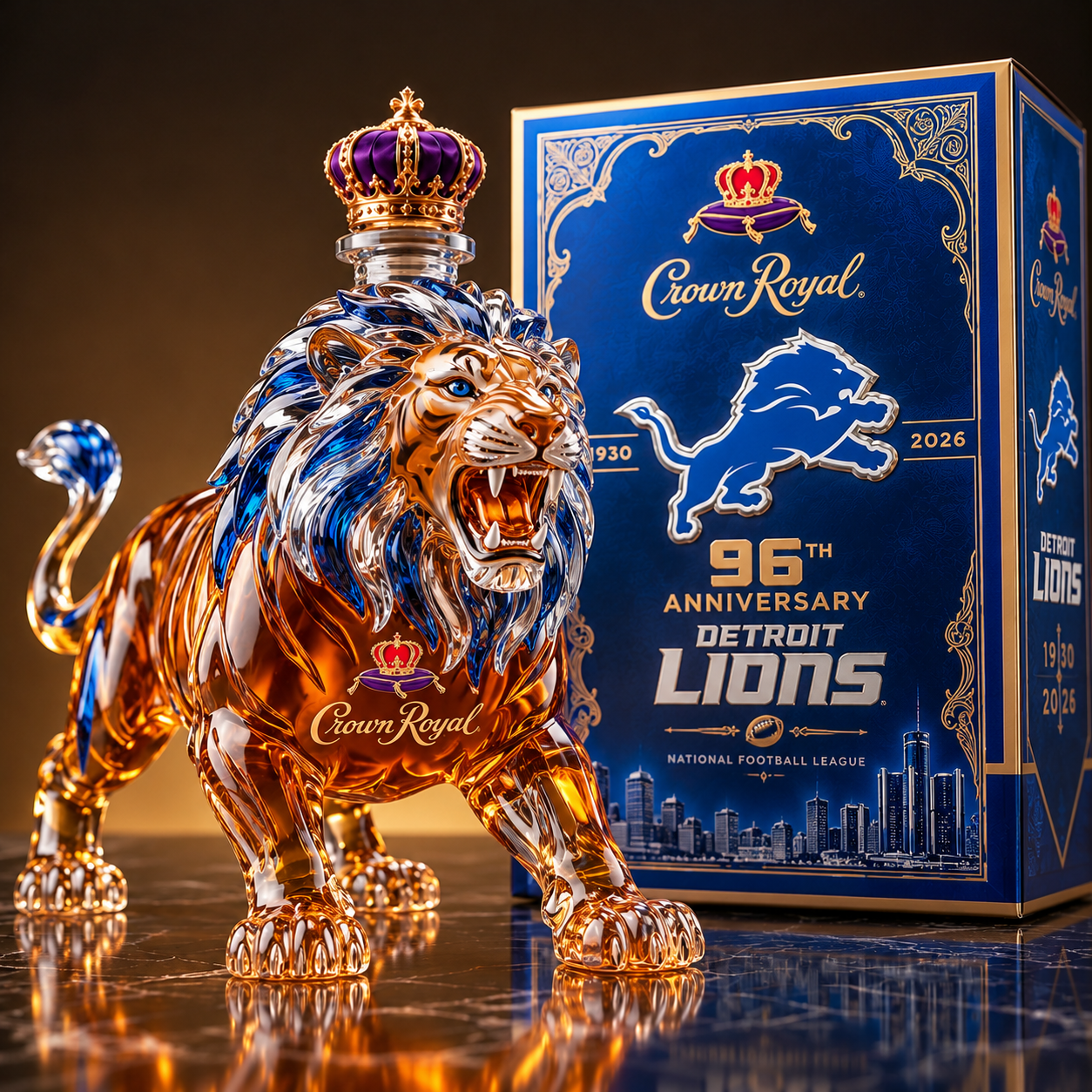 96th Anniversary (1930–2026) Whiskey Decanter