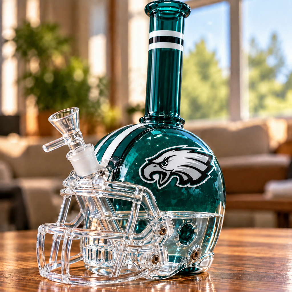 Helmet Bong