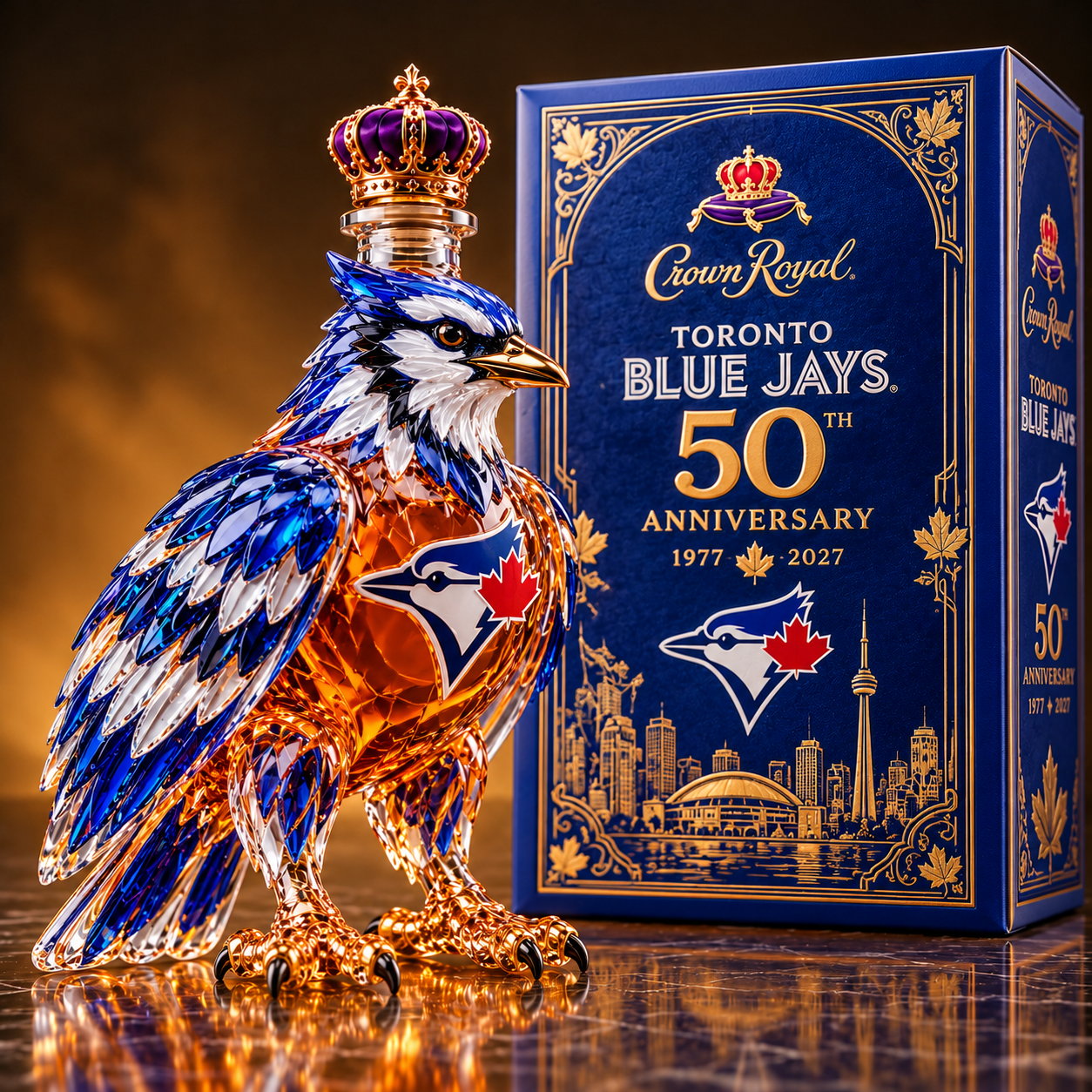 50th Anniversary (1977–2027) Whiskey Decanter