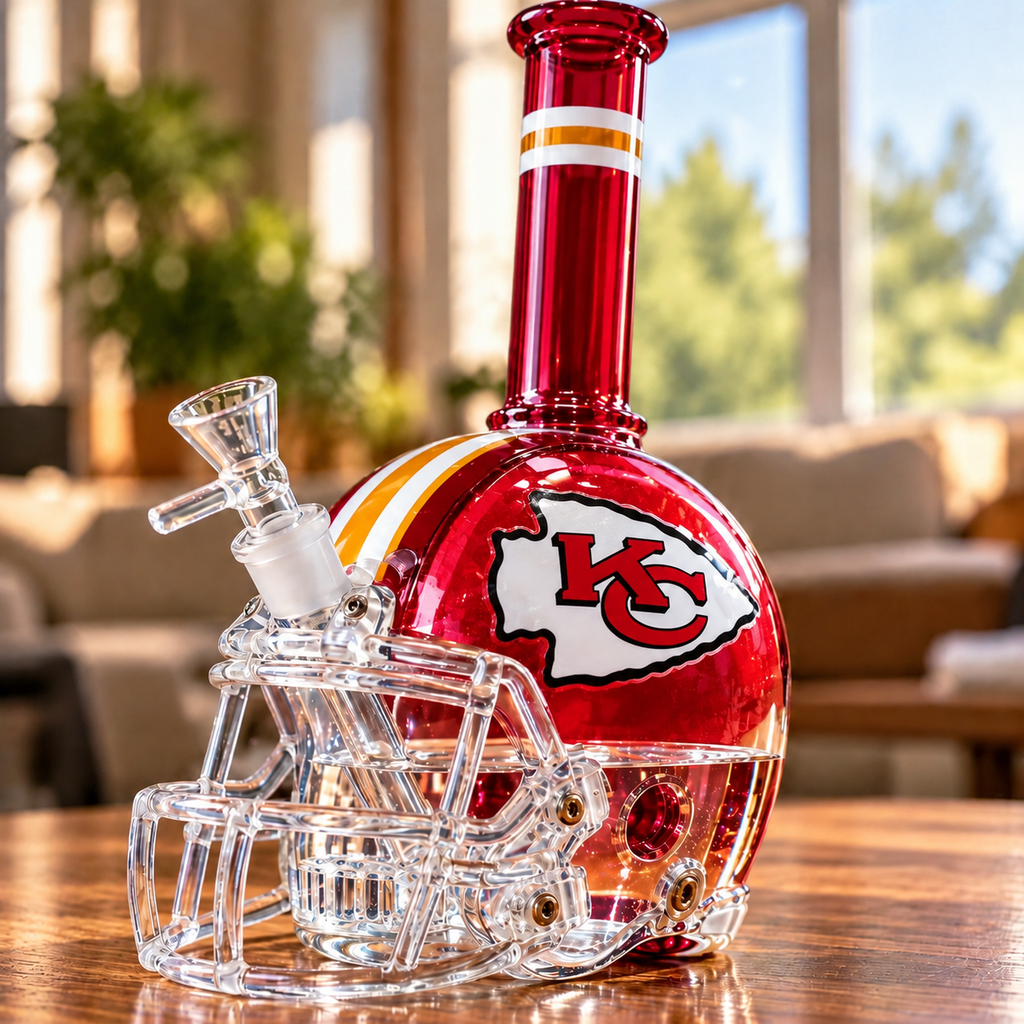 Helmet Bong
