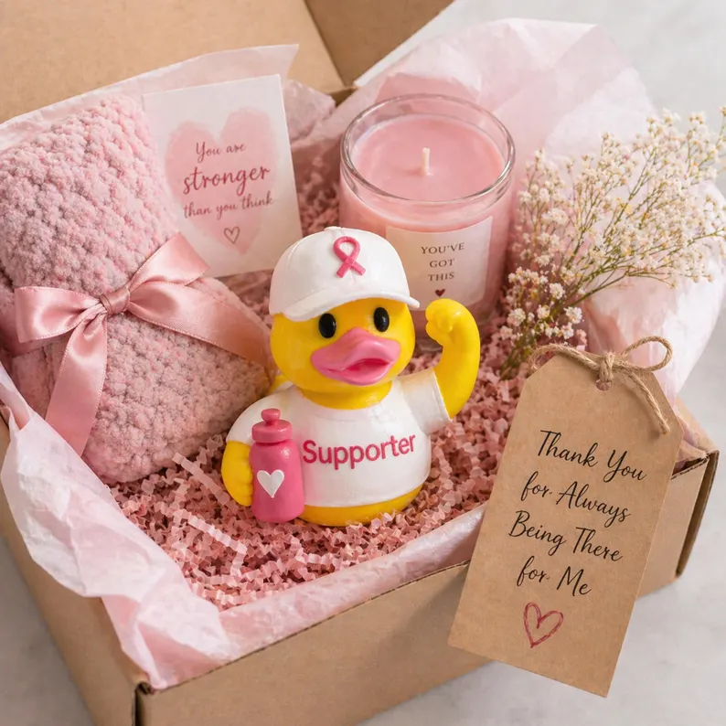  Breast Cancer Duck 