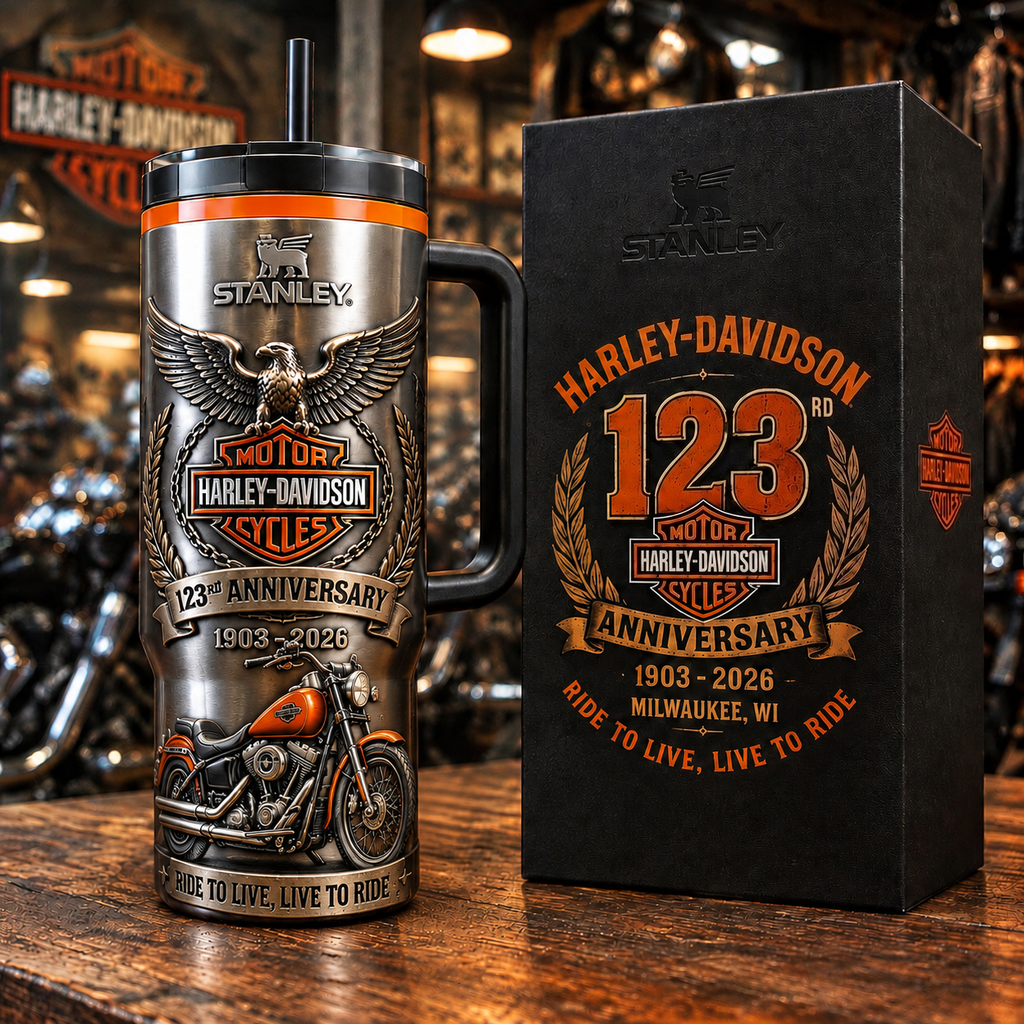  123rd Anniversary (1903–2026) Tumbler