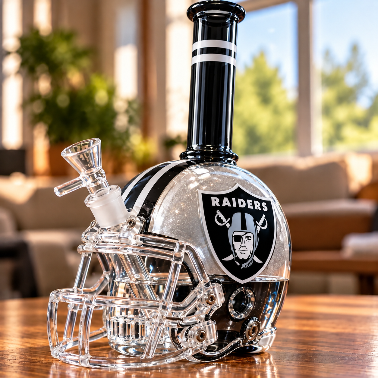 Helmet Bong